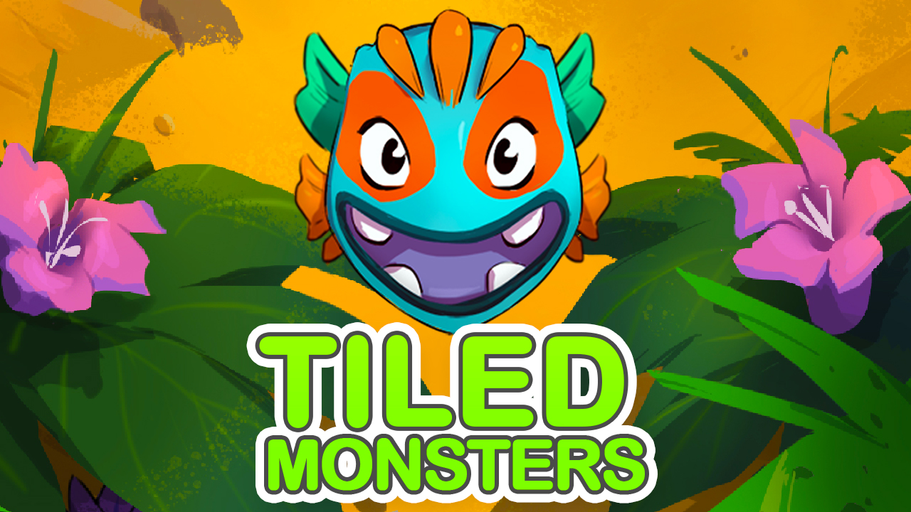 Image Tailed Monsters — Puzzle