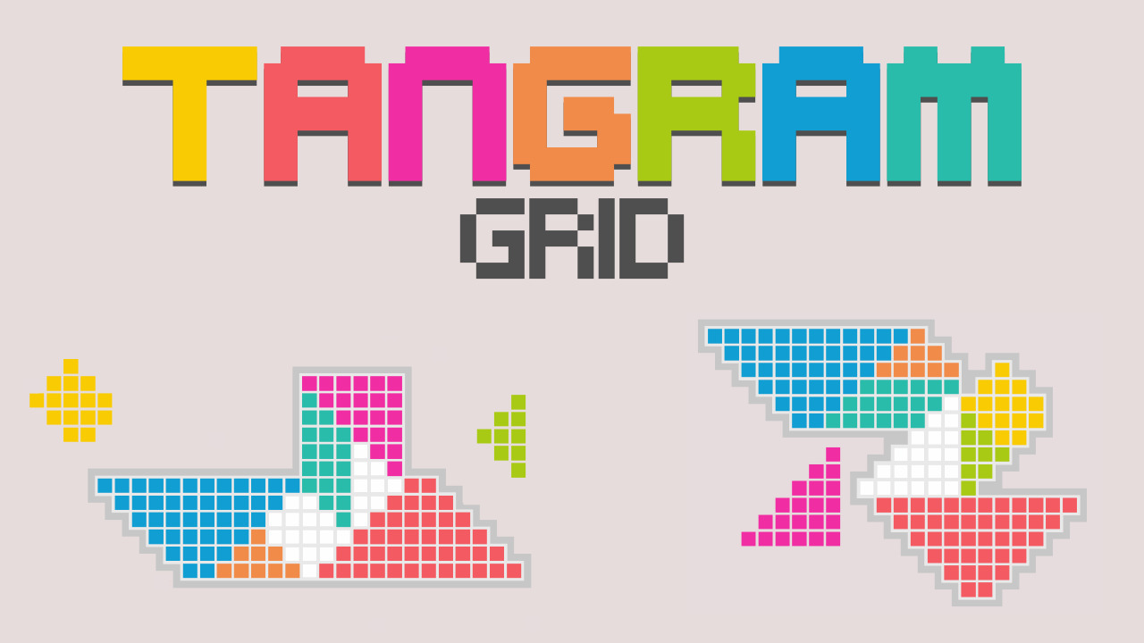 Image Tangram Grid