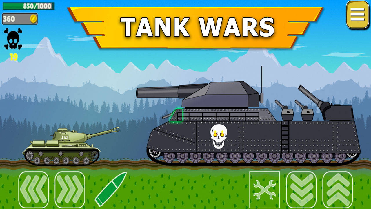 Image Tanks 2D: Tank Wars