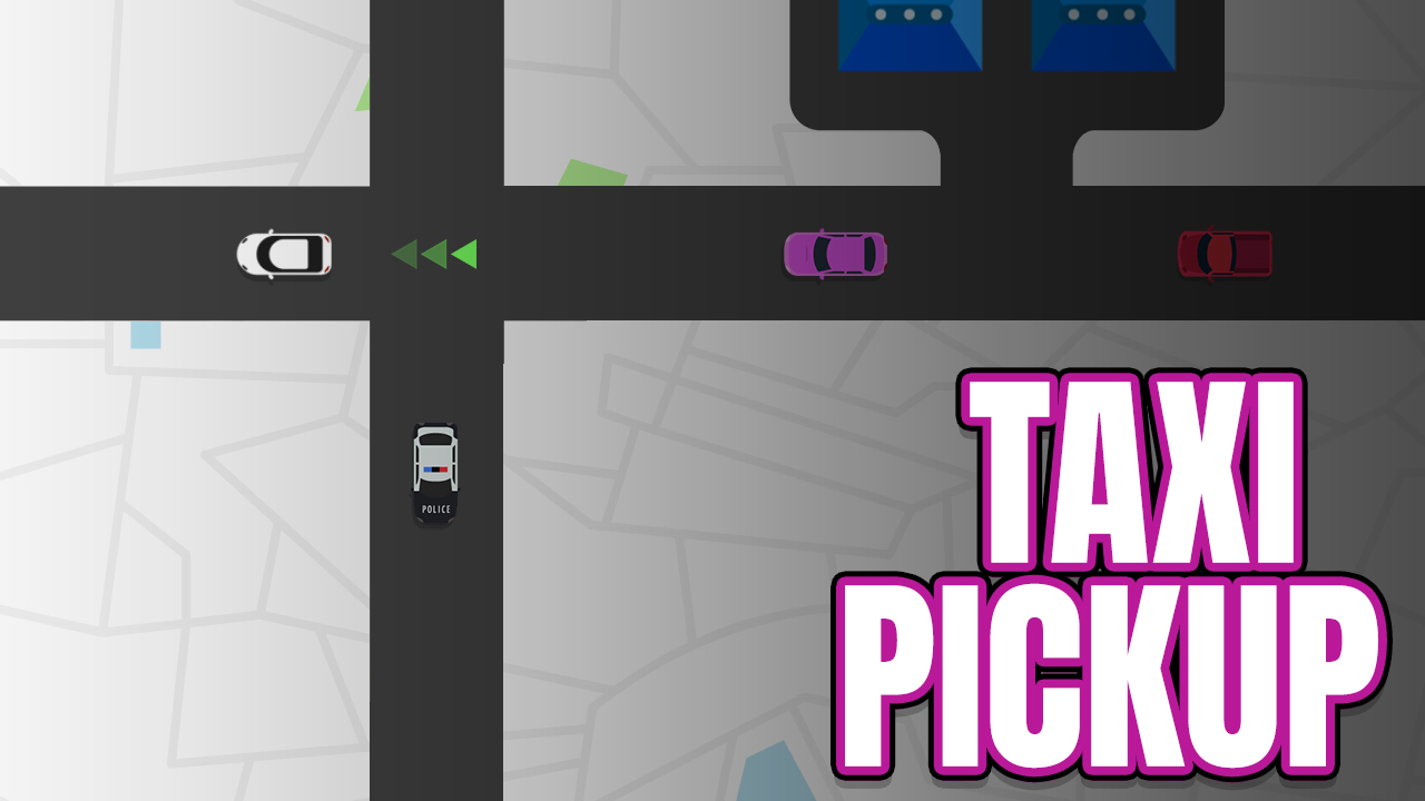 Image Taxi Pickup
