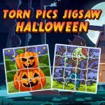 Torn Pics Jigsaw Halloween