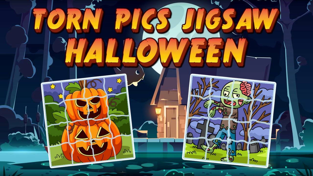 Image Torn Pics Jigsaw Halloween