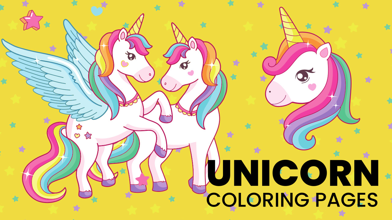 Image Unicorn Coloring Pages