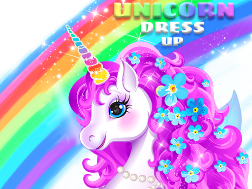 Image Unicorn Dress Up - Girls Games