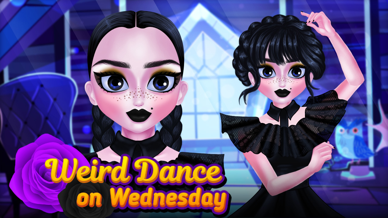 Image Weird Dance on Wednesday