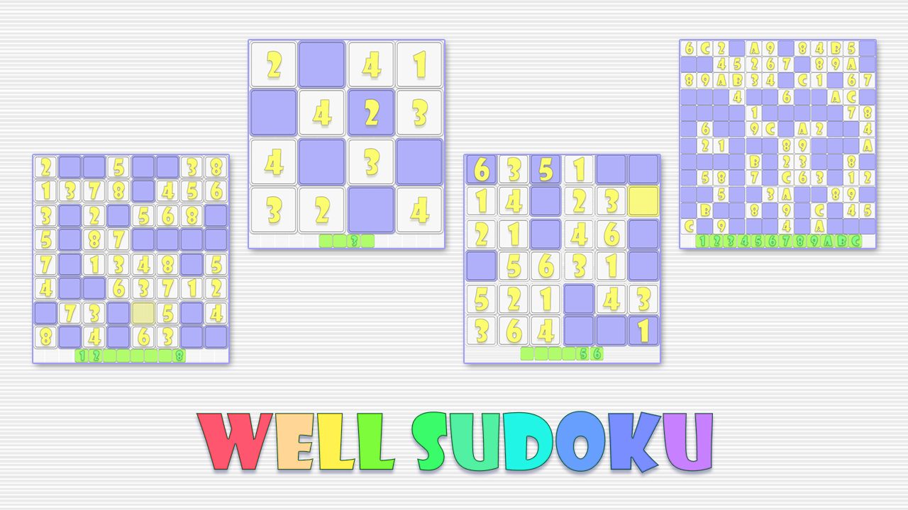 Image Well Sudoku