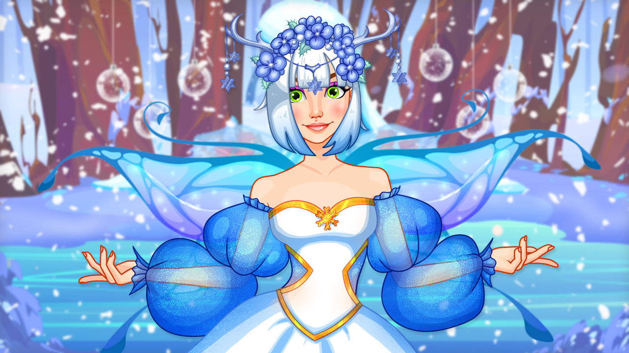 Image Winter Fairy