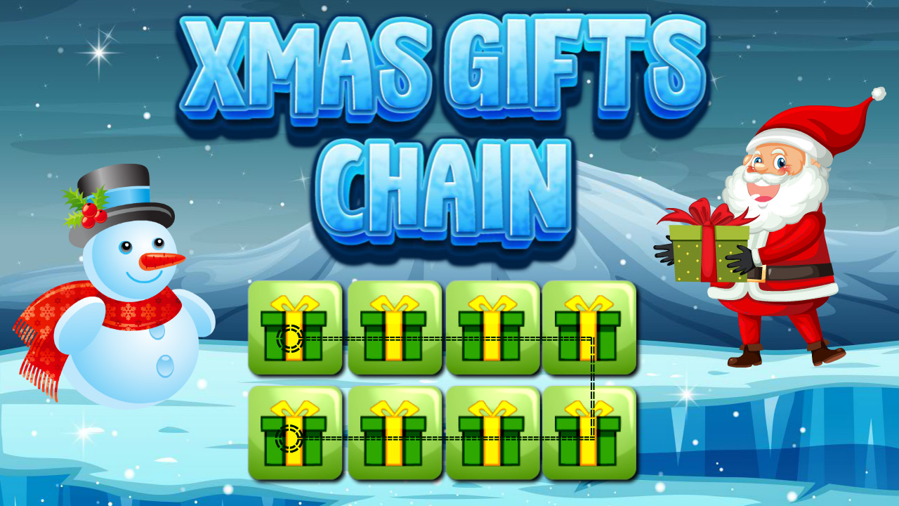 Image Xmas Gifts Chain