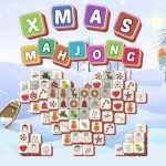 Xmas Mahjong Tiles 2023