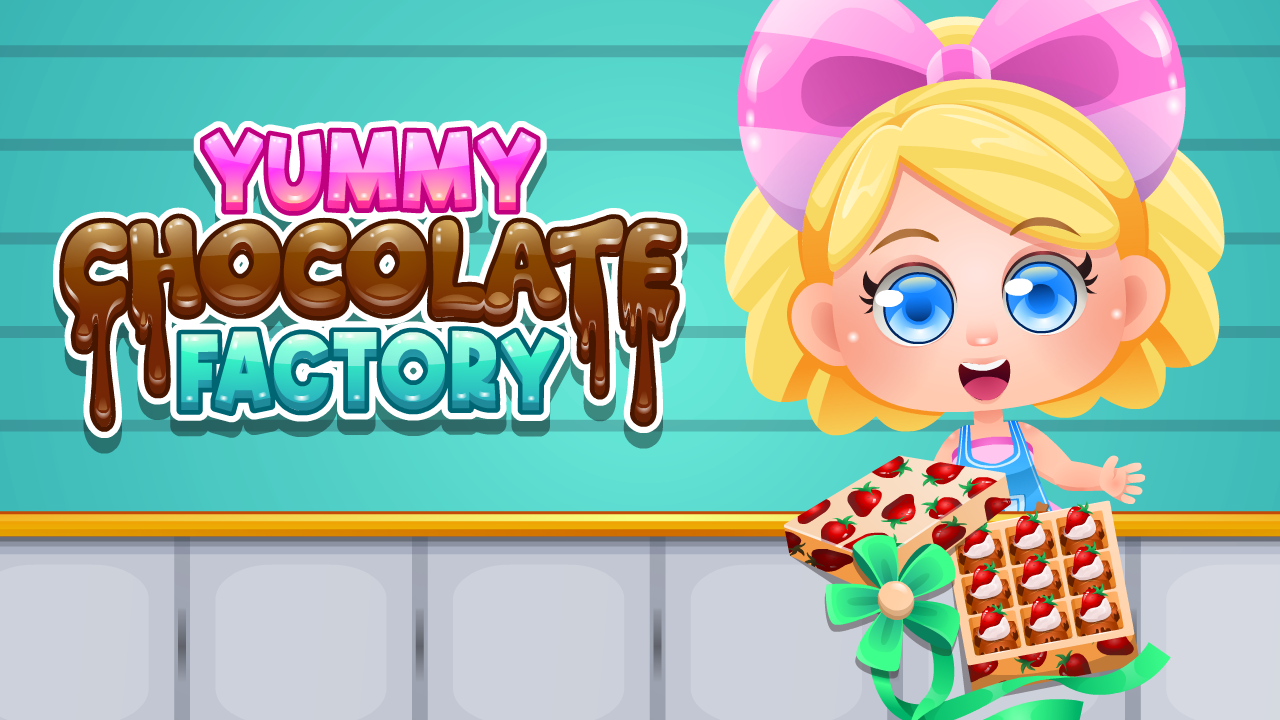 Image Yummy Chocolate Factory
