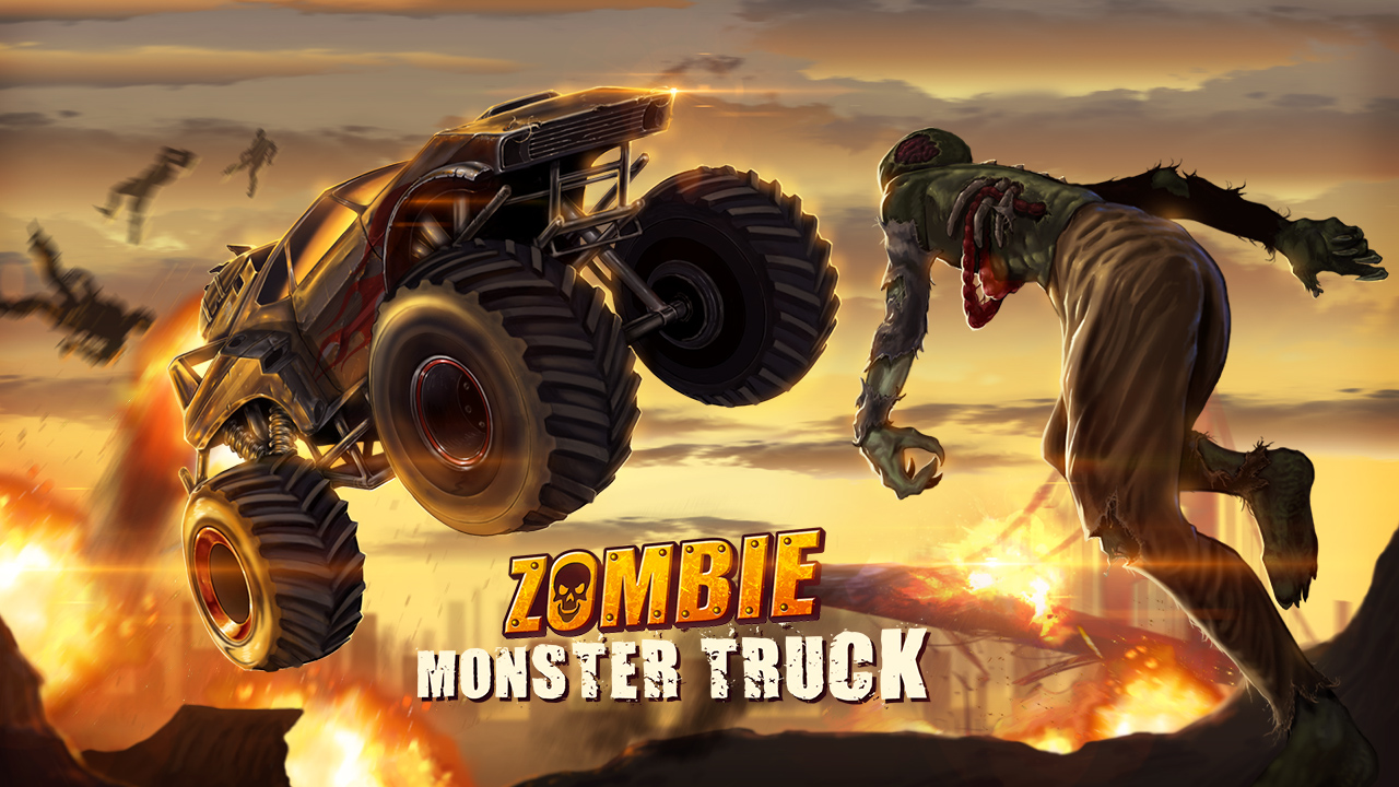 Image Zombie Monster Truck